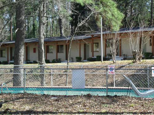 Woodlawn Hills Motel Henderson Екстер'єр фото